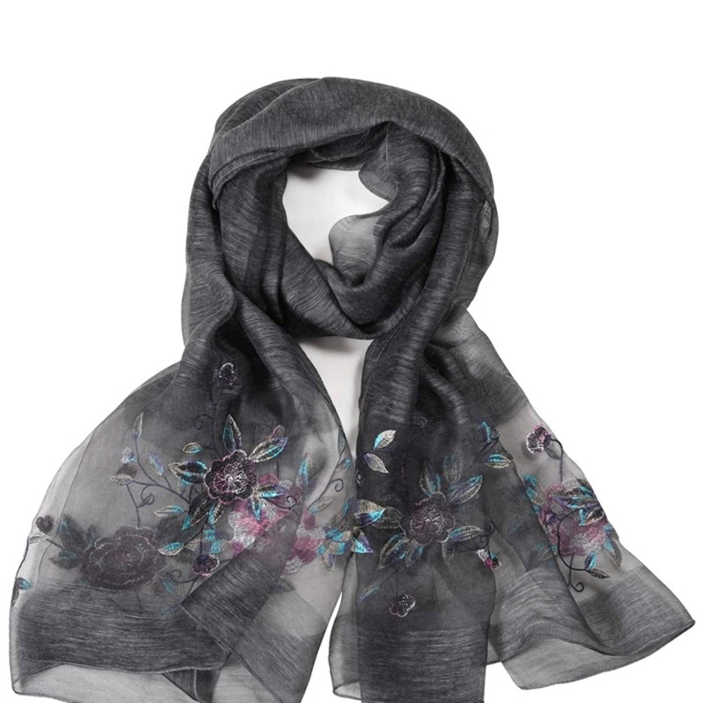 Sheer scarf